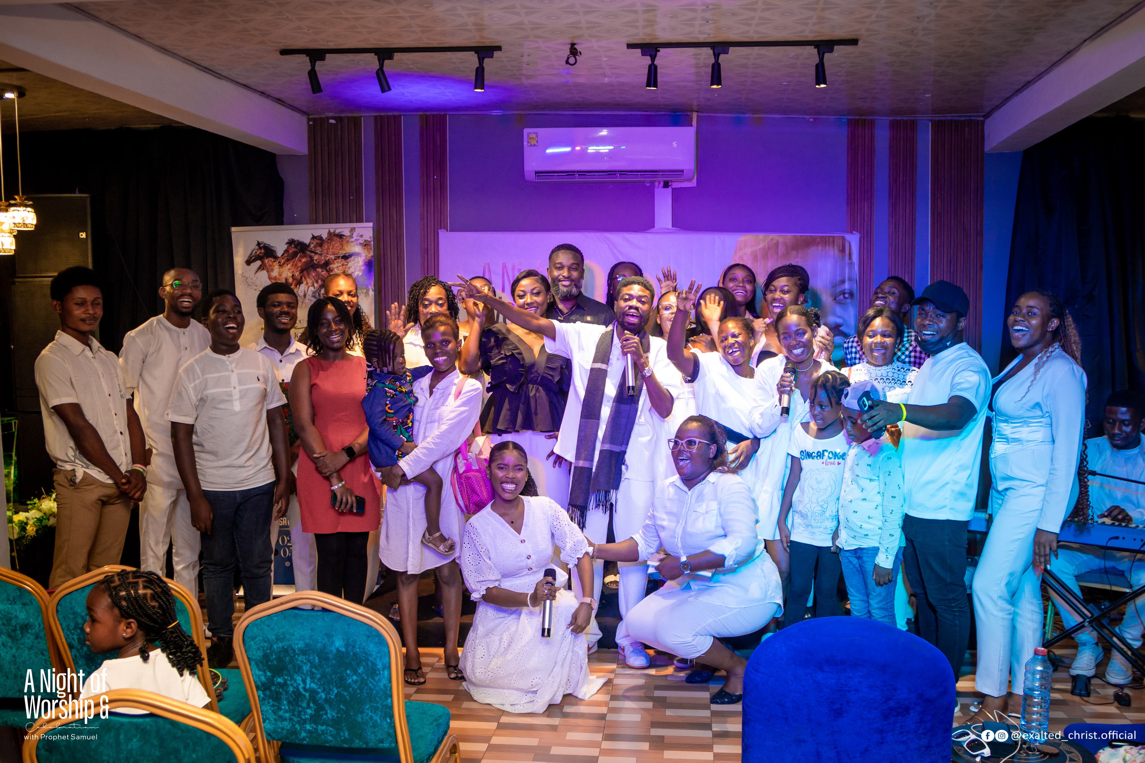 The Exalted Christ Chariot